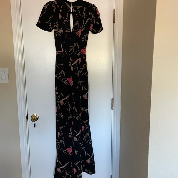 Reformation Pants - Reformation floral jumpsuit